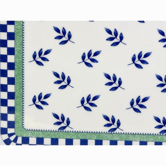 Villeroy & Boch Switch 3 1996-2020 Retired Castell 19" Rectangular Handled Tray - Picture 2 of 4